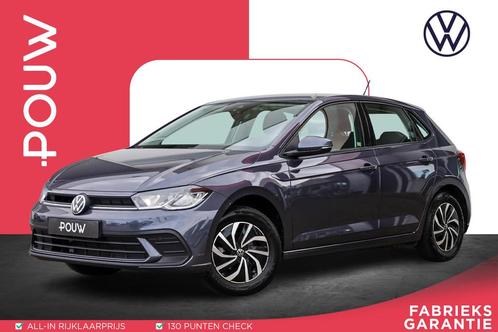 Volkswagen Polo 1.0 TSI 95pk Life | Achteruitrijcamera | App, Auto's, Volkswagen, Bedrijf, Te koop, Polo, ABS, Achteruitrijcamera