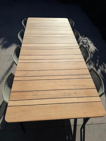 Vincent Sheppard Tuintafel (240cm) met 8 Fast stoelen beschikbaar voor biedingen