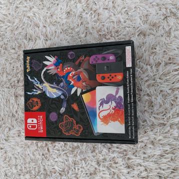 Nintendo Switch - Pokémon Scarlet en Violet editie beschikbaar voor biedingen