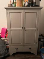 Grijze kast, Huis en Inrichting, Ophalen, Gebruikt