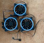 Sharkblades rgb fan, Computers en Software, Computerkoelers, Ophalen of Verzenden, Zo goed als nieuw, Luchtkoeling