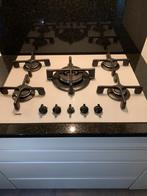 Zanussi gaskookplaat - 5 pits, Ophalen, Gebruikt, Inbouw, Gas
