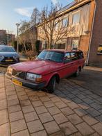 Volvo 240 2.0 Polar U9 1993 Rood, Radio, Zwart, 4 cilinders, Origineel Nederlands