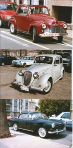 11 echte Simca-foto's, Verzenden, Zo goed als nieuw, Auto's