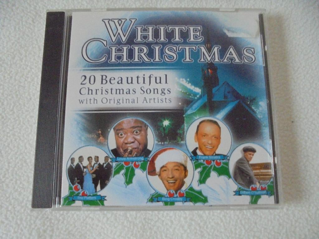 CD White Christmas, Ophalen of Verzenden, Zo goed als nieuw, Kerst