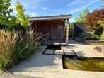 Complete showtuin 5,50 x 6,70 meter (36,85 m2) BIEDEN!, Ophalen, Gebruikt