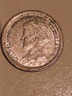 10 cent 1918, Postzegels en Munten, Munten | Nederland, Koningin Wilhelmina, 10 cent, Ophalen of Verzenden
