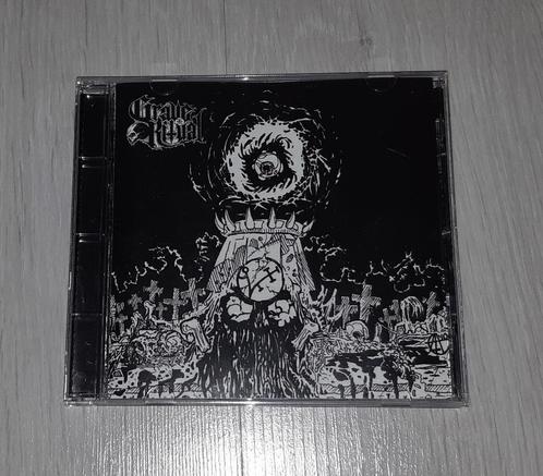 Grave Ritual - Euphoric Hymns From The Altar Of Death CD, Cd's en Dvd's, Cd's | Hardrock en Metal, Zo goed als nieuw, Ophalen of Verzenden