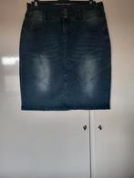 ERG LEUKE JEANSROK VAN ADIA FASHION, Maat 42/44 (L), Onder de knie, Verzenden, Blauw