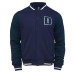 Dickies adairville sweat dark navy varsity letterman-jack, Nieuw, Blauw, Dickies, Maat 56/58 (XL)