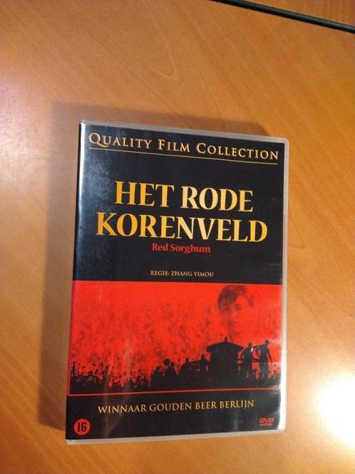 DVD Het rode korenveld, Cd's en Dvd's, Dvd's | Drama, Zo goed als nieuw, Drama, Alle leeftijden, Ophalen of Verzenden