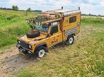 Land Rover Defender 110 Camper - 1984 - Links gestuurd - NAP, Auto's, Land Rover, 2500 cc, 4 cilinders, SUV of Terreinwagen, Te koop