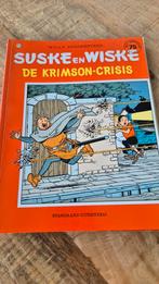 Suske en Wiske – De Krimson-Crisis (Nr. 215), Eén stripboek, Ophalen of Verzenden, Zo goed als nieuw