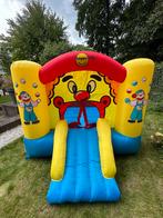 happy hop clown springkussen huren, Ophalen of Verzenden, Zo goed als nieuw