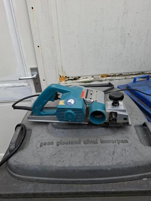 Makita Schaafmachine, Doe-het-zelf en Verbouw, Gereedschap | Boormachines, Gebruikt, Overige typen, 600 watt of meer, Ophalen