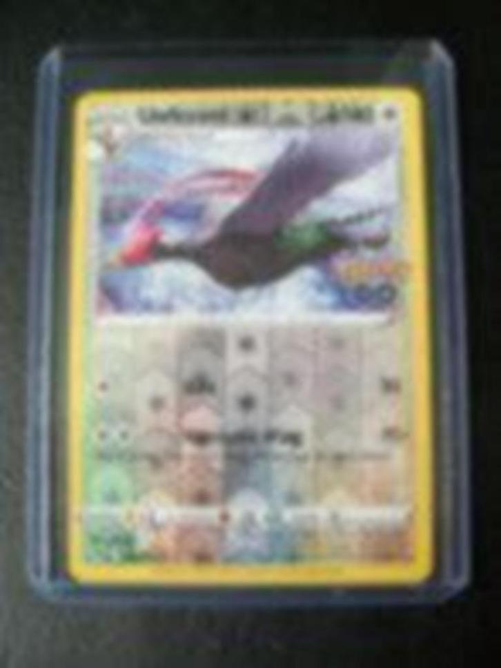 4467. Nieuwe Pokemon GO Kaart holofoil UNFEZANT (063/078), Hobby en Vrije tijd, Verzamelkaartspellen | Pokémon, Nieuw, Losse kaart
