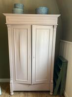 Brocante Kledingkast - Charmant & Uniek!, Huis en Inrichting, Kasten | Kledingkasten, Ophalen, Gebruikt, 100 tot 150 cm, 150 tot 200 cm