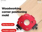 Radius Freesmal Houtbewerking - Aluminium, Ophalen of Verzenden, Nieuw