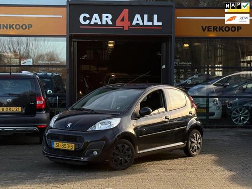 Peugeot 107 1.0 Active AIRCO/ELEKRAMEN/FACELIFT/5DEURS/APK 2, Auto's, Peugeot, Bedrijf, Te koop, ABS, Airbags, Airconditioning