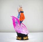 Goku dragon ball z met licht, Ophalen of Verzenden