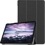 Samsung Galaxy Tab Tri-Fold Book Case Zwart, Computers en Software, Tablet-hoezen, 10 inch, Samsung Galaxy Tab A 10.1, Nieuw, Bescherming voor- en achterkant