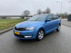 Skoda Rapid 1.2 TSI 66KW Spaceback Dsg7 2016 Blauw, Auto's, Skoda, 4 cilinders, Blauw, Origineel Nederlands, 48 €/maand