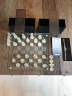 Huawei schaakbord van glas!!!, Hobby en Vrije tijd, Gezelschapsspellen | Bordspellen, Nieuw, Een of twee spelers, Ophalen of Verzenden
