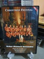 Urker Mannen Ensemble Christmas Festival CD+DVD, Alle leeftijden, Ophalen, Zo goed als nieuw
