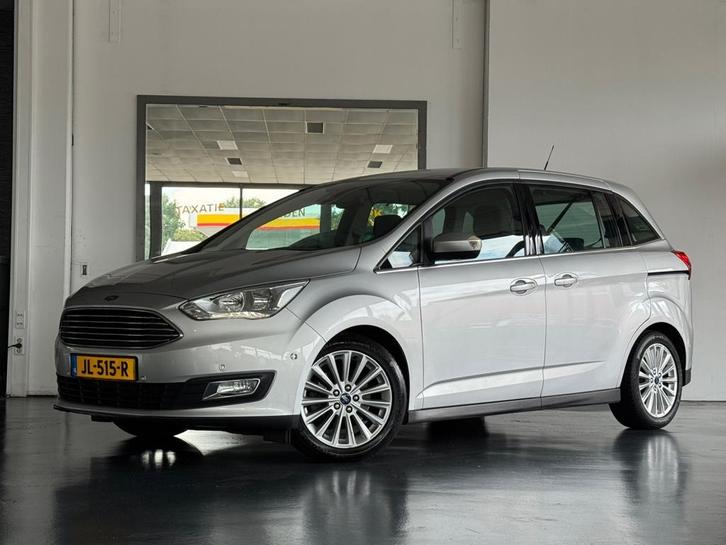 Ford Grand C-Max 1.5 Titanium | Automaat | Stoelverwarming, Auto's, Ford, Bedrijf, Te koop, Grand C-Max, ABS, Airbags, Airconditioning