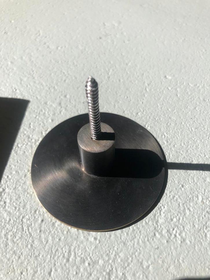 Ferm Living Wandhaak Messing - Nieuw!, Huis en Inrichting, Woonaccessoires | Kapstokken, Nieuw, Wandhaken, Minder dan 100 cm, Metaal
