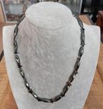 Hematiet collier, Sieraden, Tassen en Uiterlijk, Kettingen, Overige kleuren, Nieuw, Ophalen of Verzenden, Steen of Mineraal