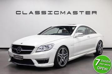 Mercedes-Benz CL-Klasse AMG 63 Btw auto, Fiscale waarde €  beschikbaar voor biedingen