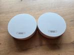 2x Ahora smart connect rookmelders, Ophalen, Zo goed als nieuw, Detector, Sensor of Melder, Rook