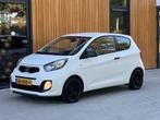 Kia Picanto 1.0 CVVT Airco|Bj012|173.302Km-Nap, Voorwielaandrijving, Stof, Gebruikt, 400 kg