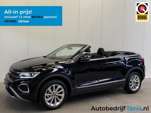Volkswagen T-Roc Cabrio 1.0 TSI Style DIGITAL COCKPIT-NAVI-E, Auto's, Volkswagen, Bedrijf, Te koop, T-Roc, ABS, Achteruitrijcamera