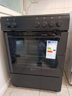 GLOEDNIEUWE elektrische kookplaat+oven, Witgoed en Apparatuur, Fornuizen, Ophalen, Nieuw, 4 kookzones, Elektrisch