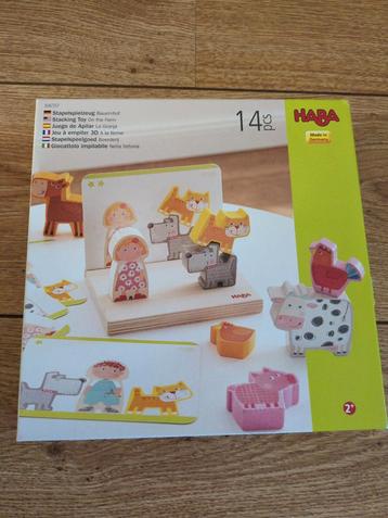 HABA Stapelspel Bauernhof  beschikbaar voor biedingen