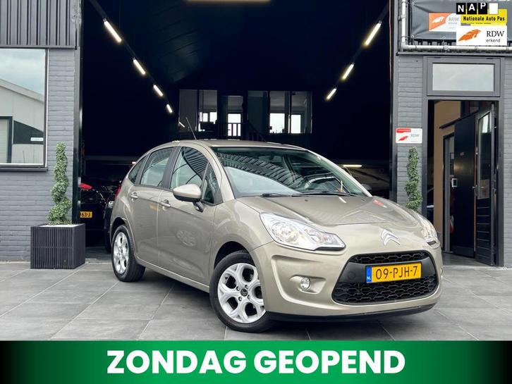 Citroen C3 1.4 VTi Dynamique|Airco|Cruise|Trekhaak|NAP|APK|, Auto's, Citroën, Bedrijf, Te koop, C3, ABS, Airbags, Airconditioning