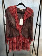 Ulla johnson jurk dress 8 €745 zijde silk bordeaux, Kleding | Dames, Ophalen of Verzenden, Zo goed als nieuw, Maat 38/40 (M), Rood