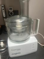 Magimix Compact 3100 Keukenmachine, Gebruikt, 2 snelheden, Ophalen of Verzenden, 2 tot 3 liter