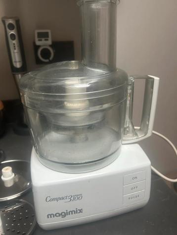 Magimix Compact 3100 Keukenmachine beschikbaar voor biedingen