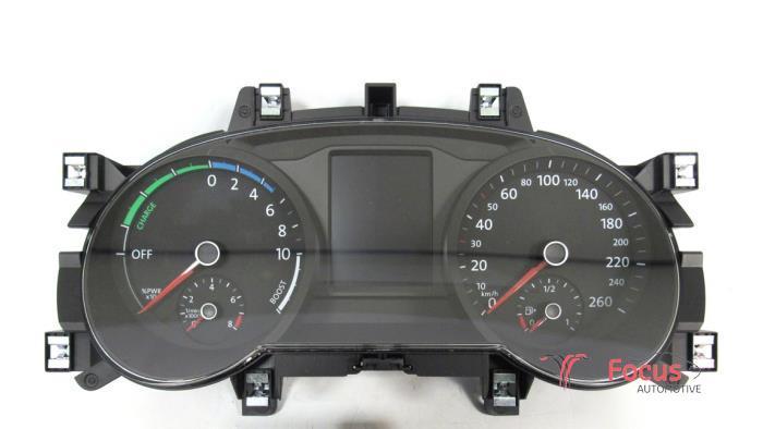 Instrumentenpaneel van een Volkswagen Passat, Auto-onderdelen, Dashboard en Schakelaars, Volkswagen, Gebruikt, Ophalen of Verzenden