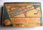 Eigen Hulp Haarlem Amsterdamse School snoepkistje 1920, Antiek en Kunst, Ophalen of Verzenden