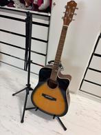 Morgan W104 CE TSB Gitaar, Muziek en Instrumenten, Ophalen, Gebruikt, Western- of Steelstringgitaar, Met (piezo-)element