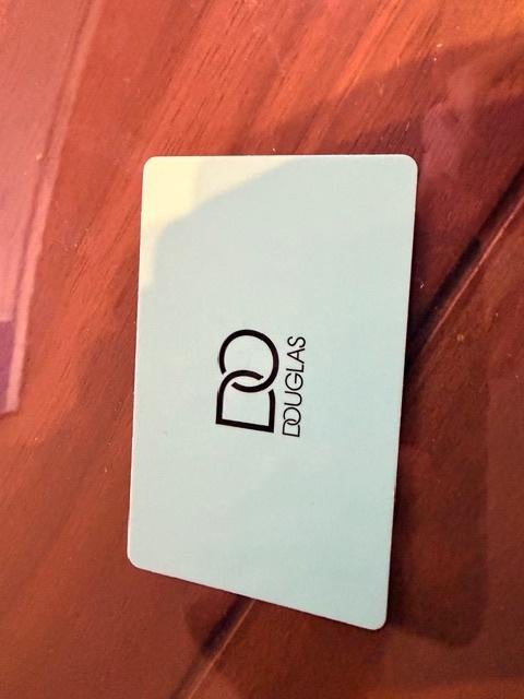 Douglas bon, Tickets en Kaartjes, Kortingen en Cadeaubonnen, Eén persoon, Kortingsbon, Overige typen