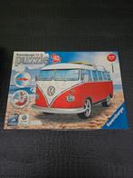Ravensburger 3D Puzzel Volkswagen T1 Bus, Ophalen of Verzenden, Minder dan 500 stukjes, Zo goed als nieuw, Rubik's of 3D-puzzel