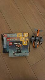 Lego creator set 31111 z.g.a.n., Ophalen of Verzenden, Zo goed als nieuw, Complete set, Lego