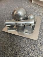 Zilveren Decoratie Set, Ophalen of Verzenden, Gebruikt