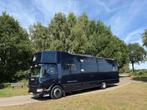 Scania paardenvrachtwagen voor 7 paarden met ruime living, Auto's, Vrachtwagens, Scania, Blauw, Leder, 260 pk
