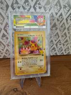 Pikachu Birthday #24 ACE 10, Hobby en Vrije tijd, Verzamelkaartspellen | Pokémon, Ophalen of Verzenden, Zo goed als nieuw, Losse kaart